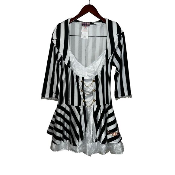 Rubie’s costumes deluxe Beetlejuice woman’s Large Halloween trick or treat - Picture 2 of 6